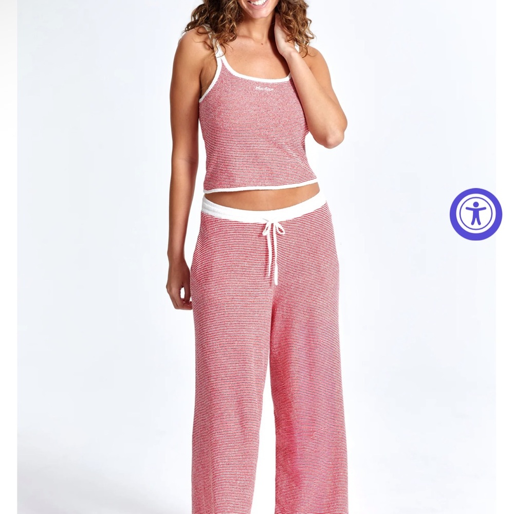 The Bar Carter Summer Sweater Pants sz XL